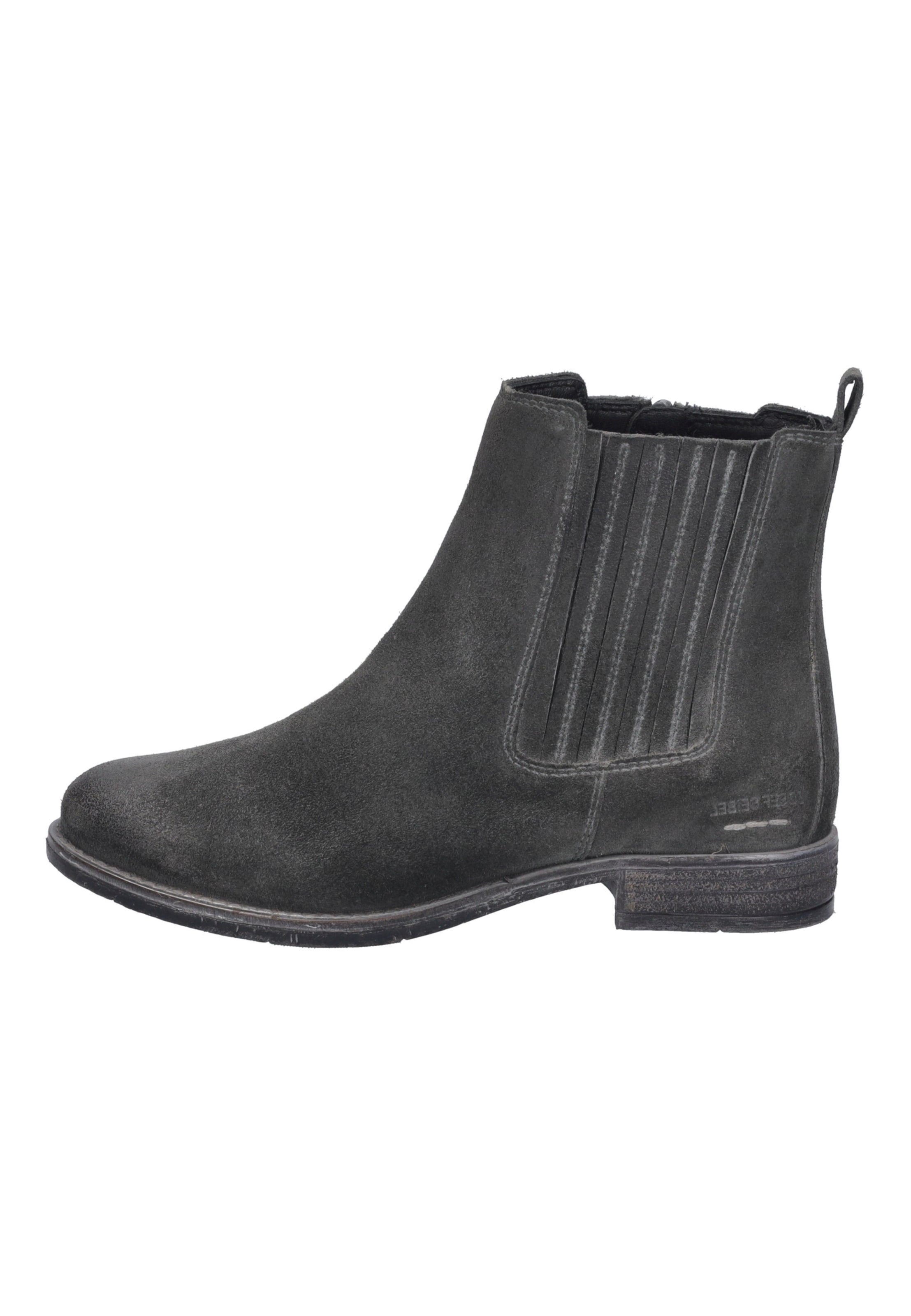 JOSEF SEIBEL Bootie 'Sienna 02' in Grey: front