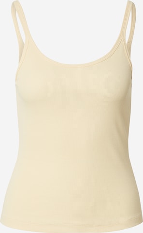 EDITED - Top 'Nina' en amarillo: frente