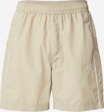 CONVERSE Regular Housut 'CHUCK STARSPRINTER' värissä vihreä: etupuoli