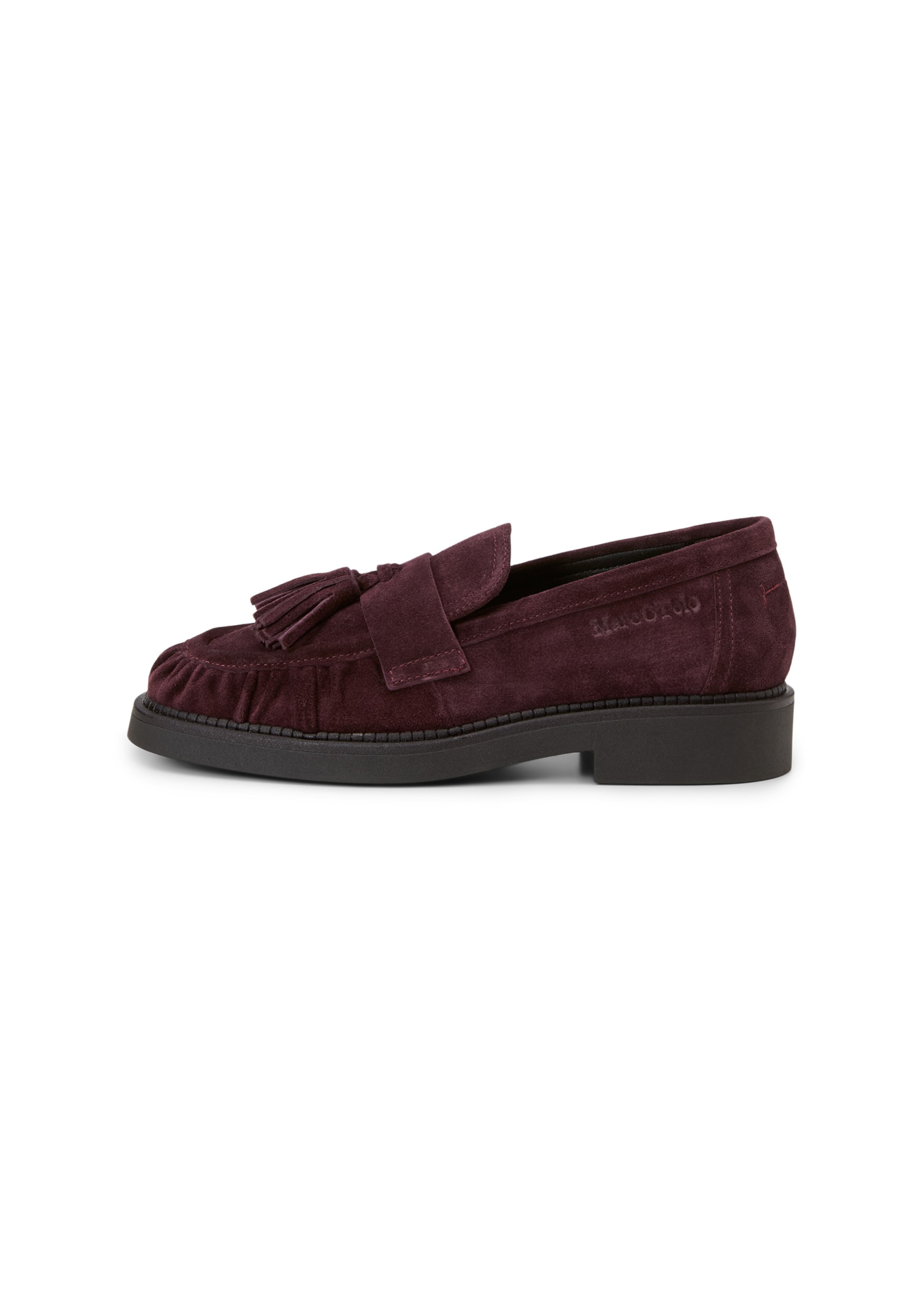 Mocassin 'Erin' Marc O'Polo en rouge : devant