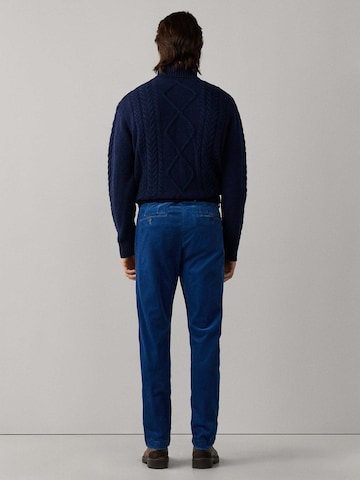 regular Pantaloni chino di Hackett London in blu