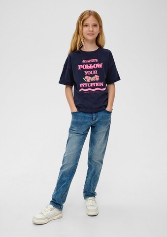 s.Oliver Shirt in Blauw