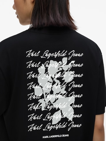 KARL LAGERFELD JEANS - Camisa em preto