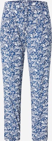 Maison 123 Loosefit Bandplooibroek 'FLYNN' in Blauw: voorkant