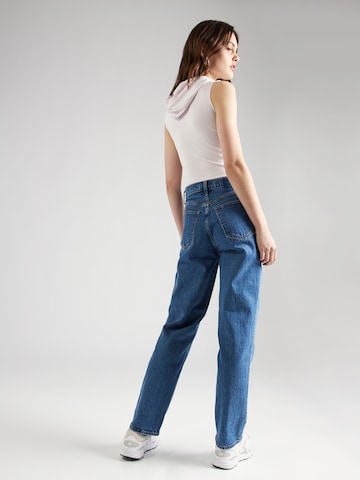 Abercrombie & Fitch Regular Jeans 'DARK MARBLE 90S' i blå