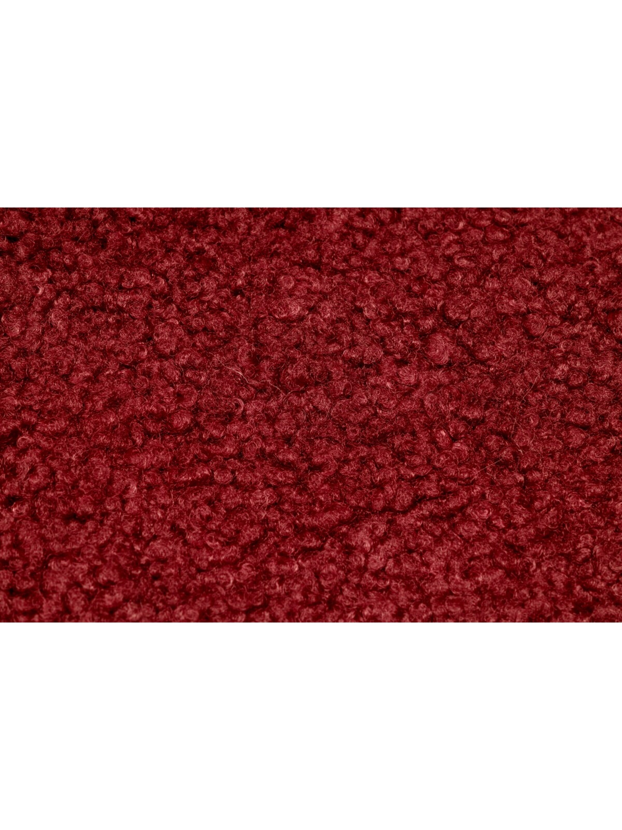 styleBREAKER Schultertasche 'Teddyfell Beuteltasche'‌‌ in Rot