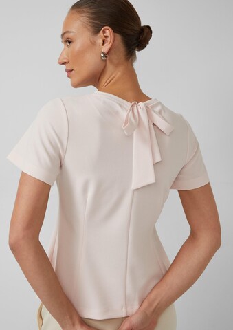 T-shirt s.Oliver BLACK LABEL en rose