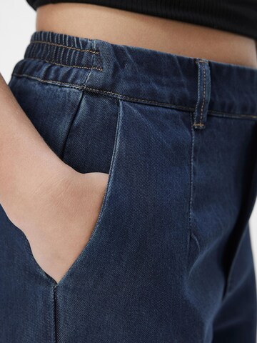 OBJECT Loosefit Broek in Blauw