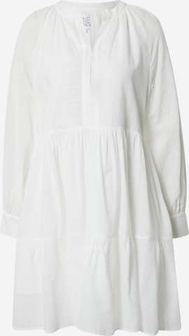 Line of Oslo Košilové šaty 'Daisy' – bílá: přední strana
