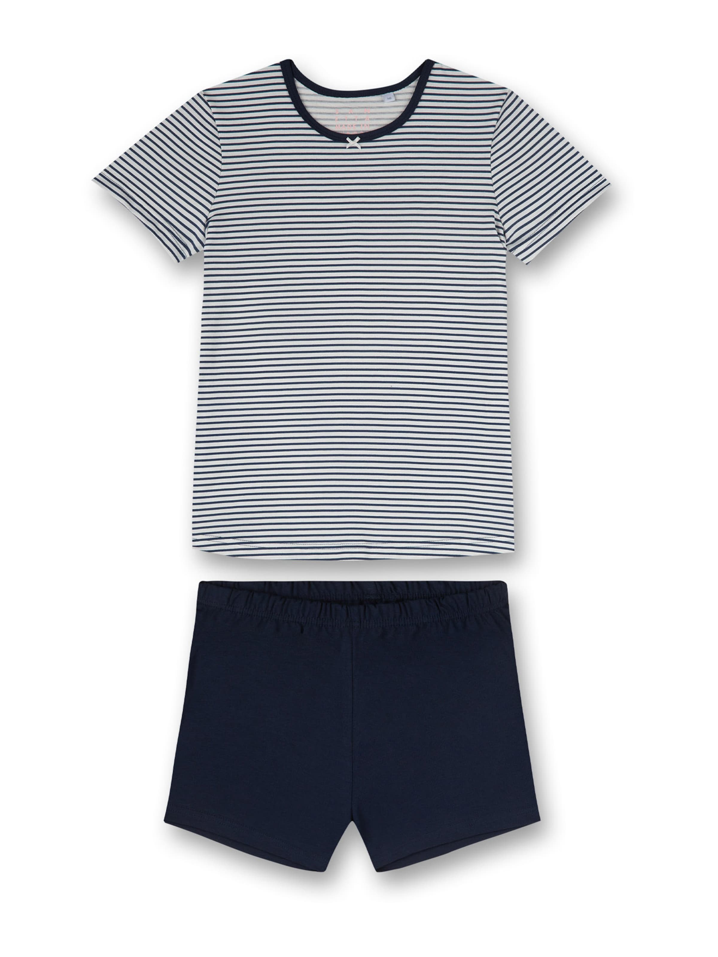 Sanetta Pajamas in Blue: front