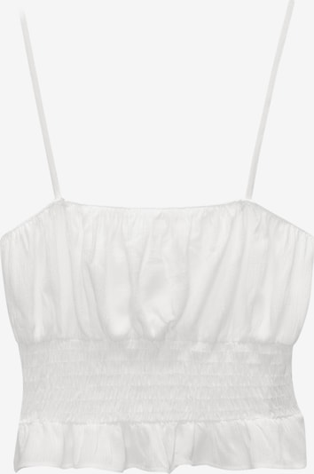 Pull&Bear Toppi värissä valkoinen, Tuotenäkymä