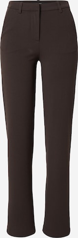 Pantalon VERO MODA en marron : devant