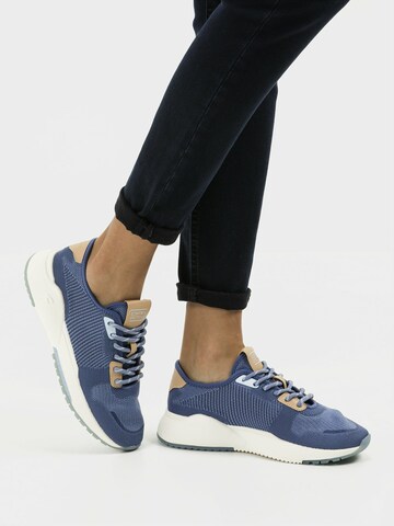 CAMEL ACTIVE Sneakers laag in Blauw: voorkant