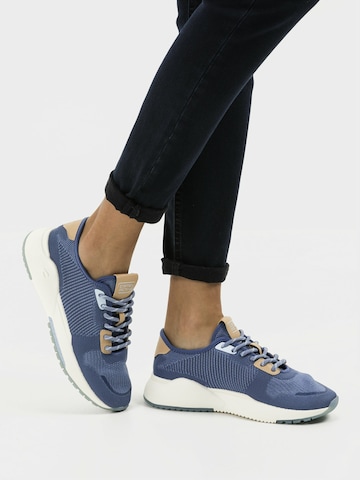 CAMEL ACTIVE Sneaker in Blau: predná strana
