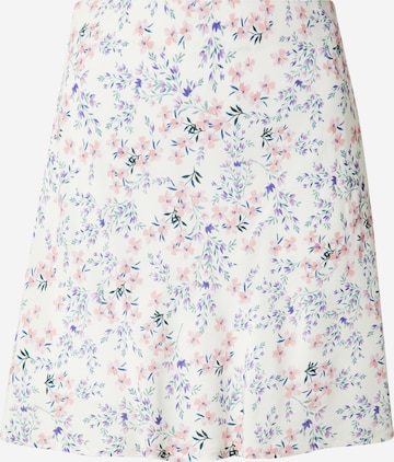 System Action Skirt in White: front