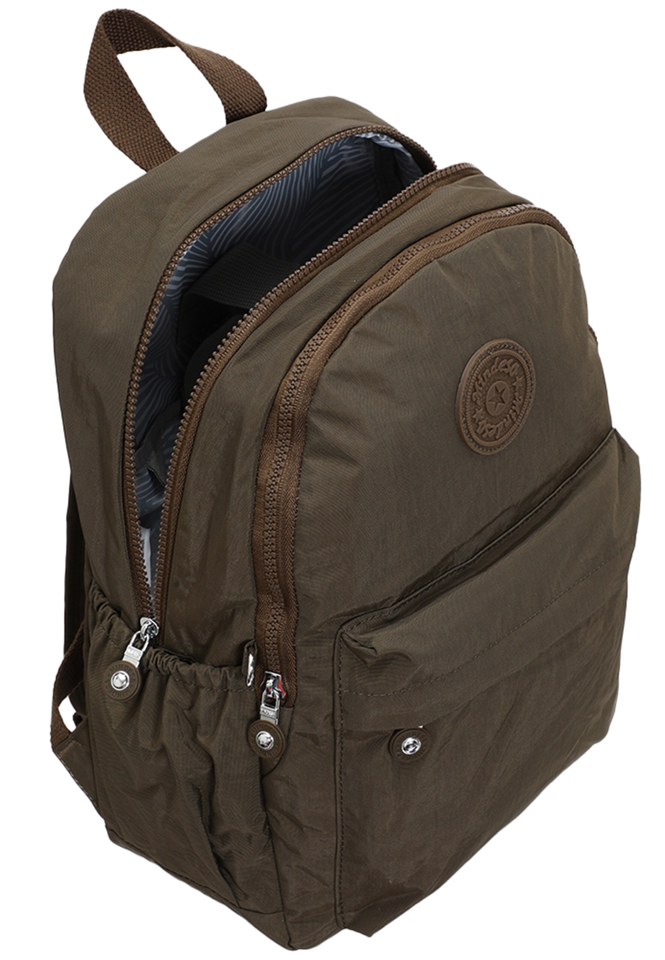 Mindesa Rucksack in Braun