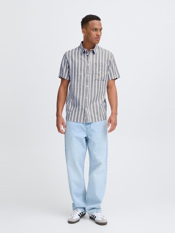 !Solid Regular Fit Hemd 'Fried' in Blau