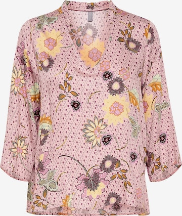 CULTURE Bluzka 'Tamo' w kolorze różowy: przód