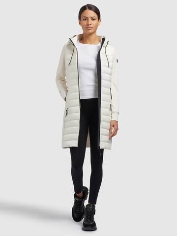 Manteau d’hiver 'Ruth' khujo en blanc