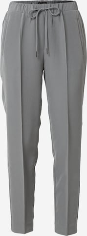 BRUUNS BAZAAR Regular Pleated Pants 'Ruby' in Grey: front