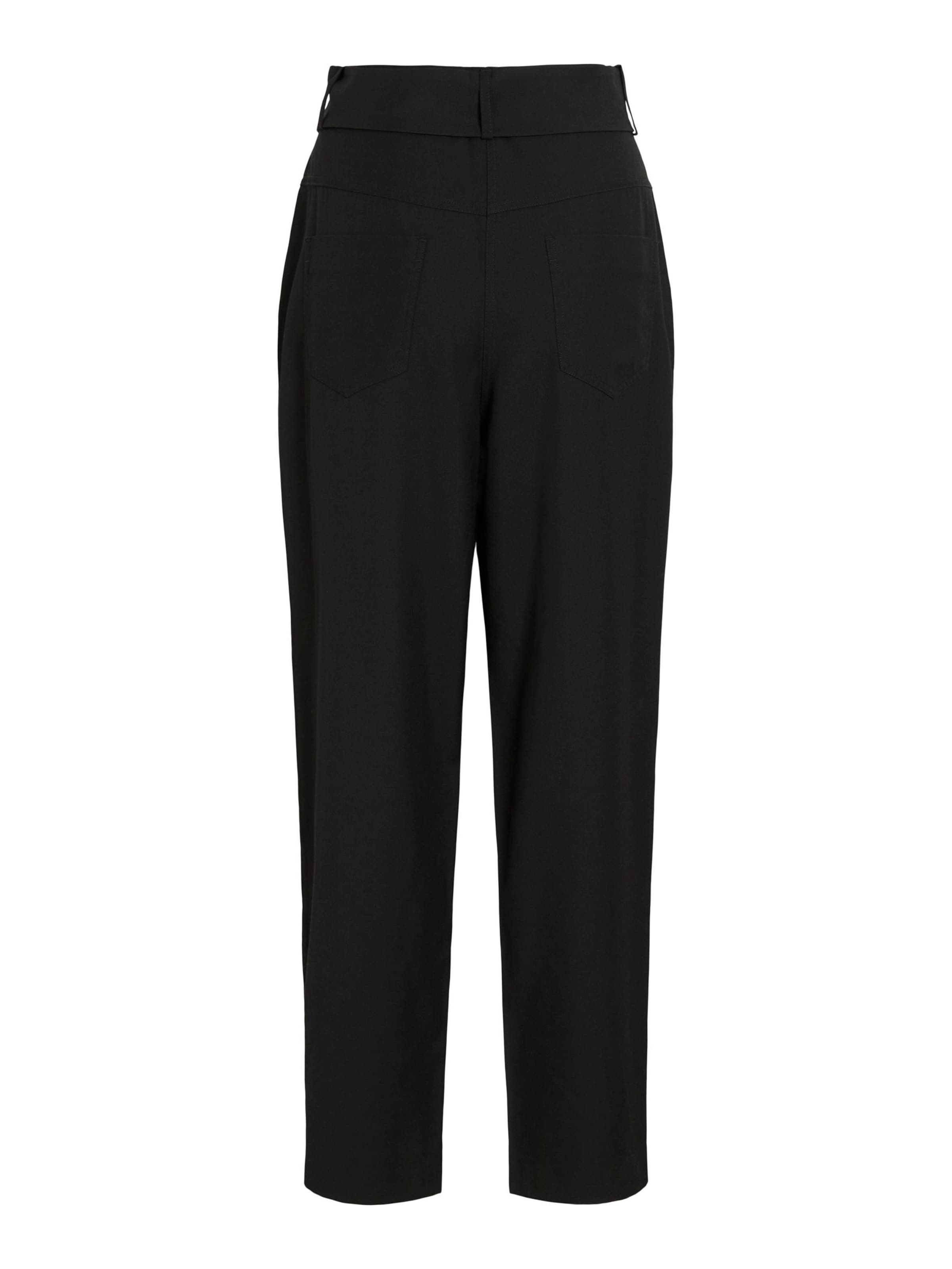 ROUGE EDIT Regular Hose in Schwarz