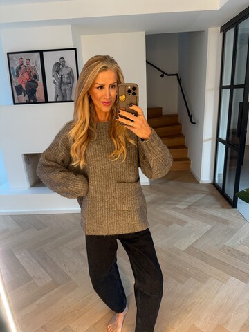 VERSTIQUE Свитшот в Коричневый