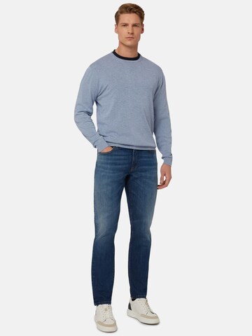 Boggi Milano Regular Jeans in Blau