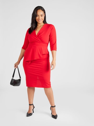 WAL G. Dress 'HOSSY' in Red