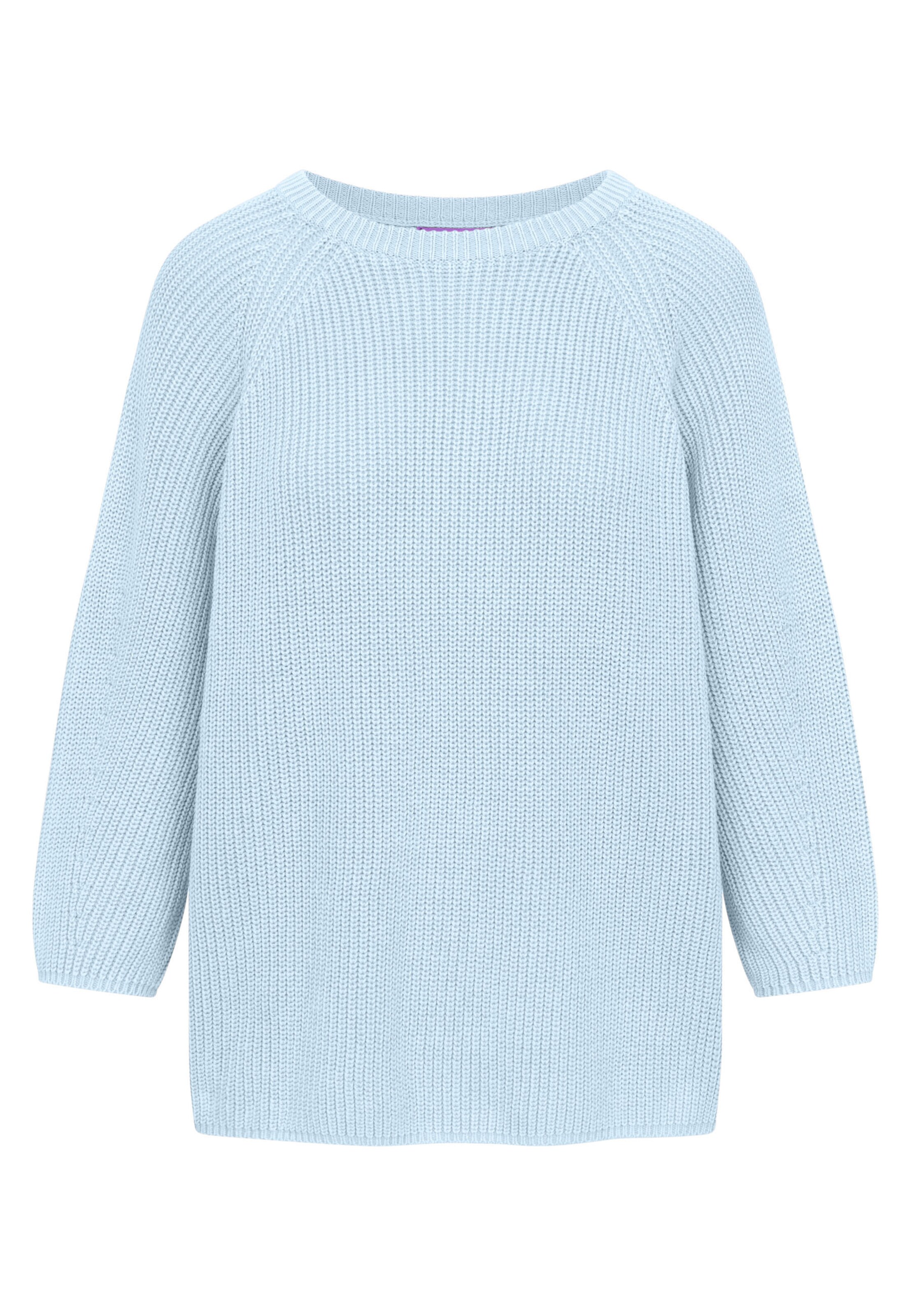 Frieda & Freddies NY Strickpullover Pullover in Blau