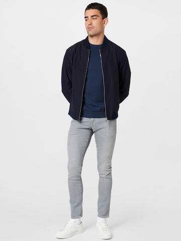 SCOTCH & SODA Slimfit Jeans 'Essentials Ralston' in Grijs