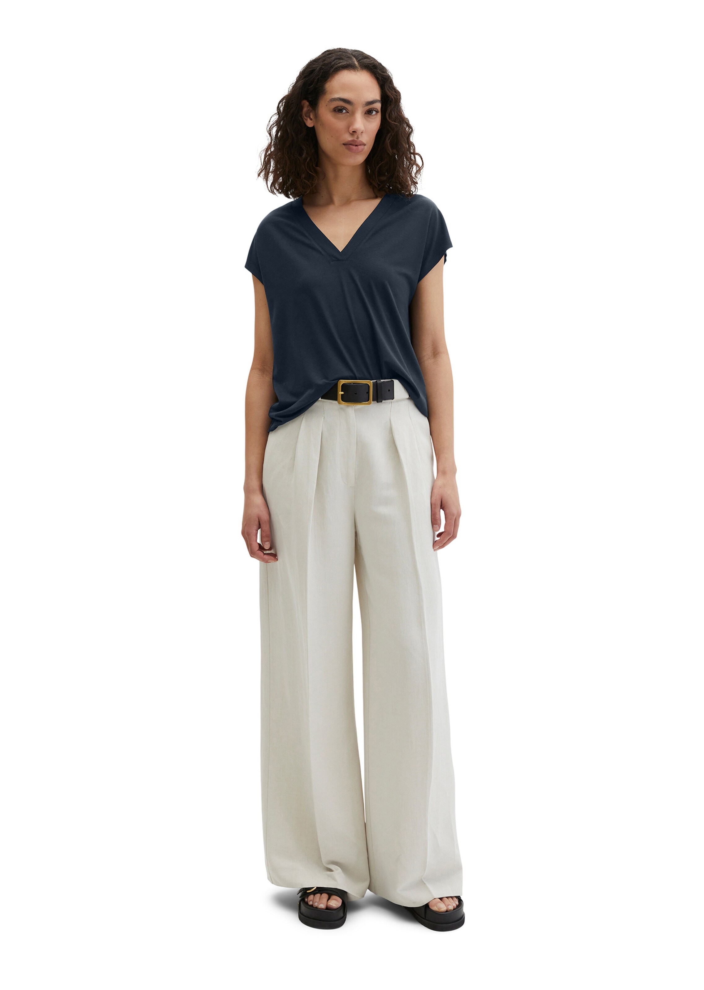 Marc O'Polo T-Shirt in Blau