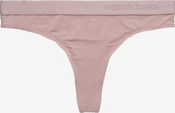 Organic Basics String 'Lite Tanga' in Pink: predná strana