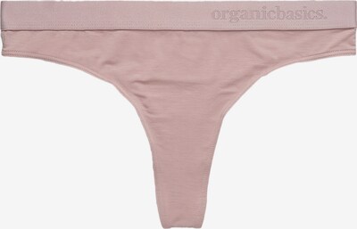 Organic Basics String 'Lite Tanga' in pastellpink, Produktansicht