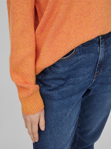 VILA Sweater 'Iril' in Orange