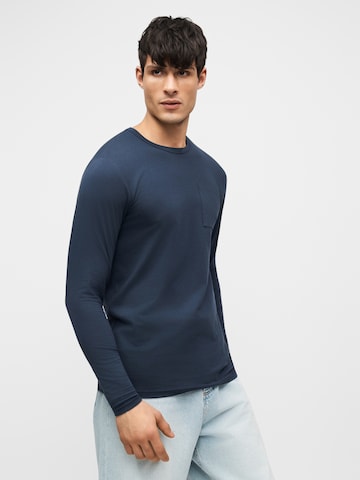 Maglietta di Lyle & Scott in blu