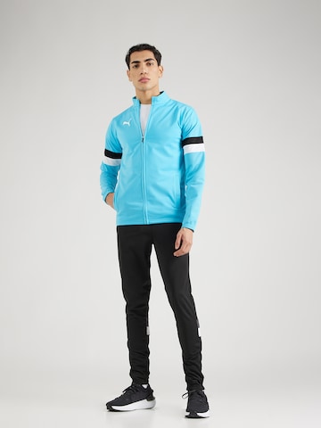 PUMA Trainingspak in Blauw: voorkant