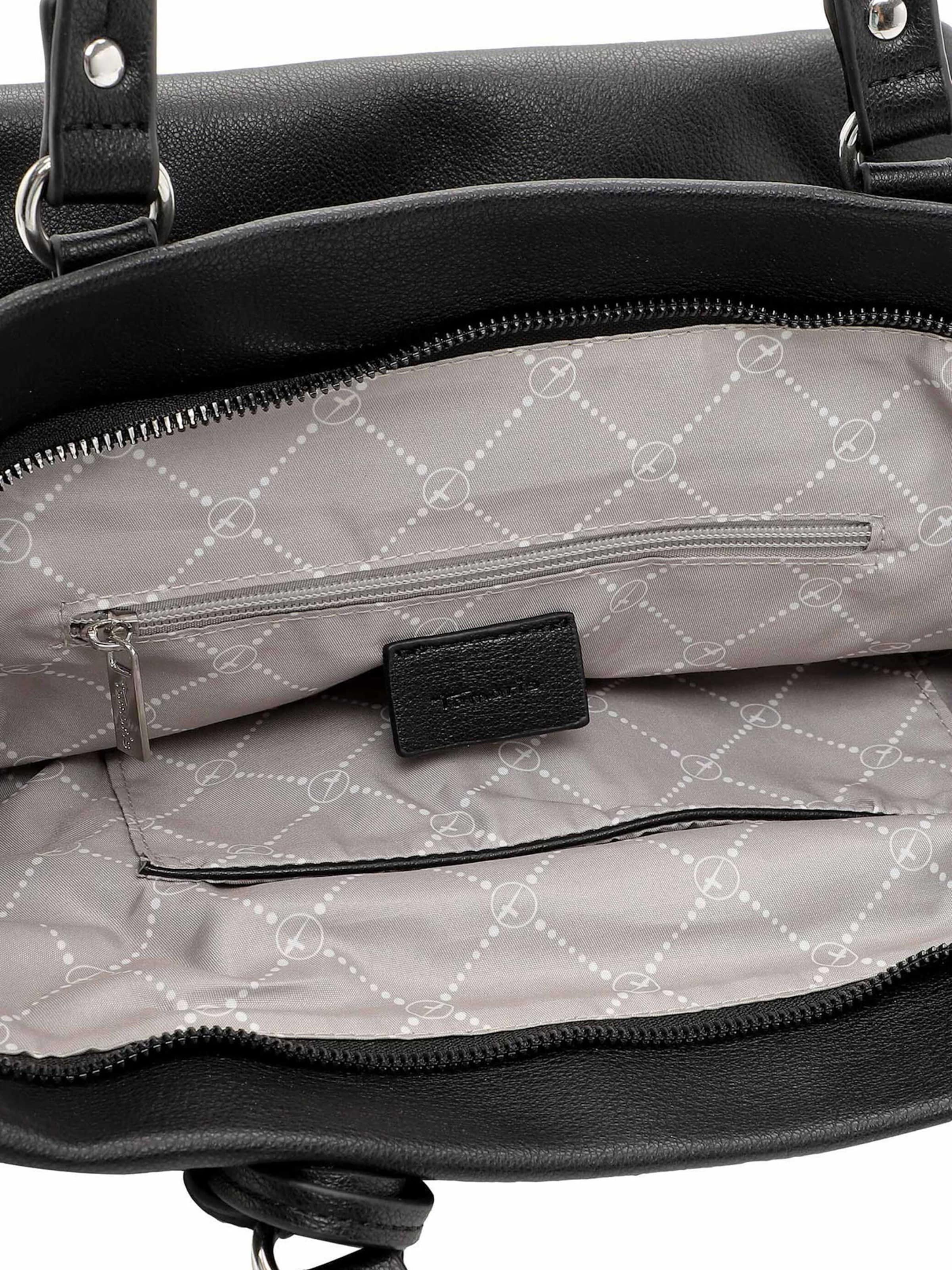 Tamaris Shopper 'Nele' in Black