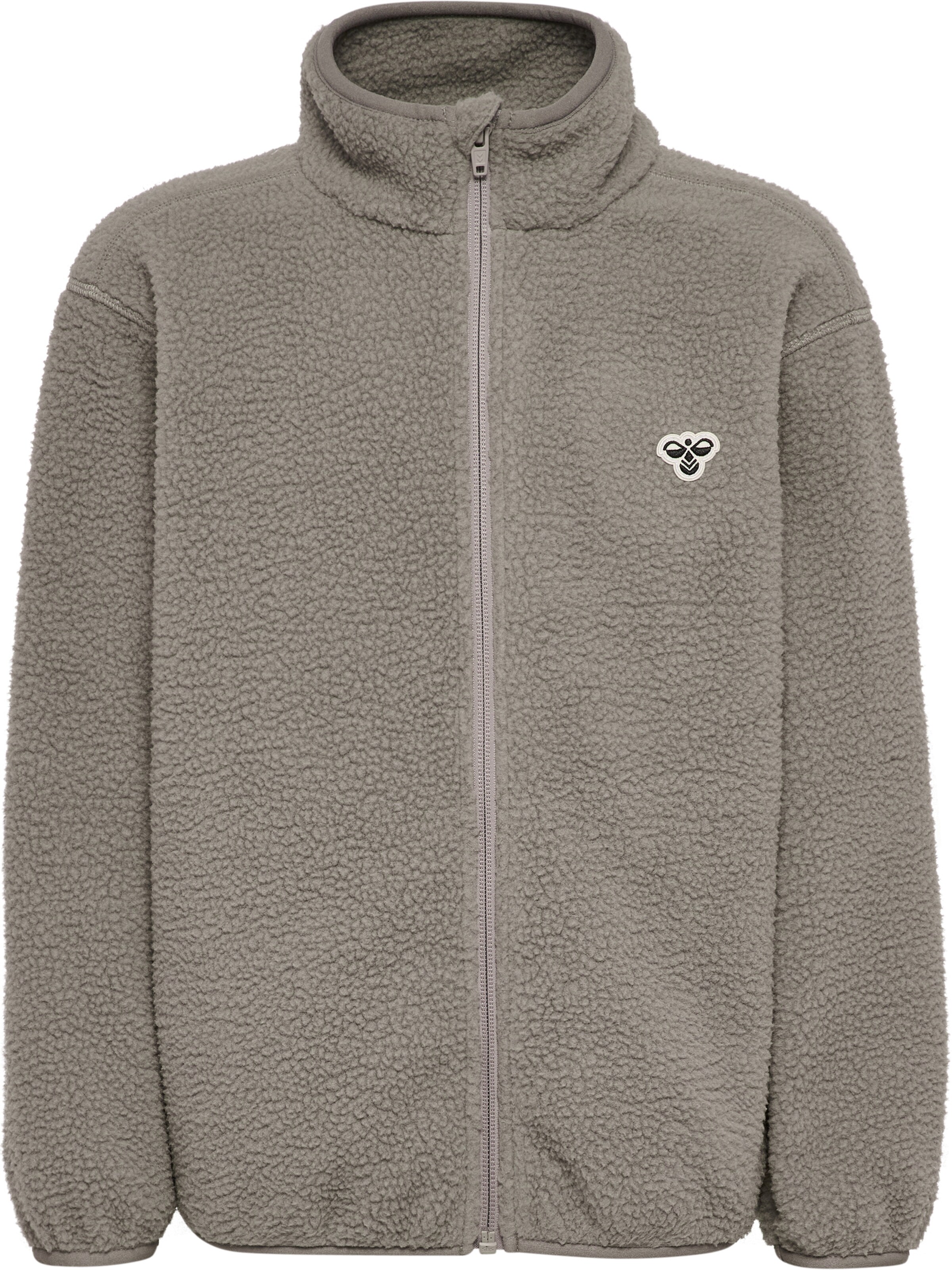 Hummel Fleecejacke 'Atlas' in Grau: Vorderseite