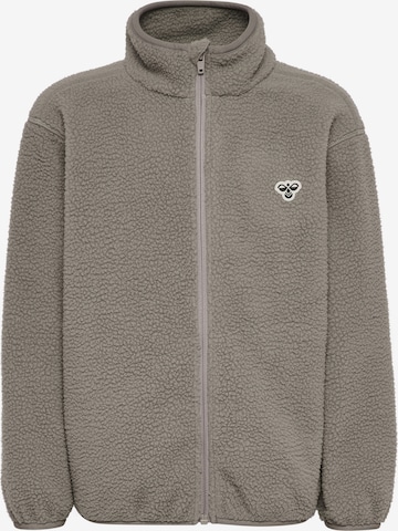 Hummel Fleecejacke 'Atlas' in Grau: Vorderseite