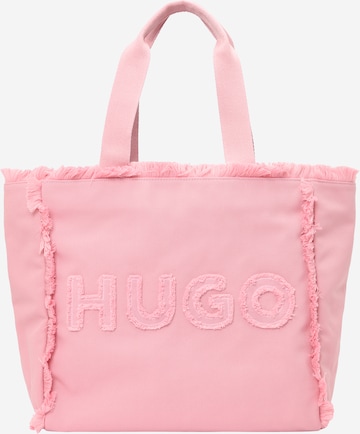 rožinė HUGO Pirkinių krepšys 'Becky': priekis