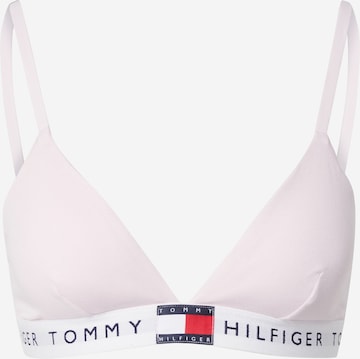 Tommy Hilfiger Underwear Бюстгальтер в Ярко-розовый: спереди