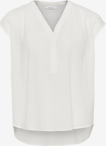 OPUS Blouse 'Fabbi' in White: front