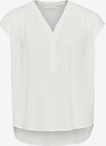 OPUS - Blusa 'Fabbi' en blanco: frente