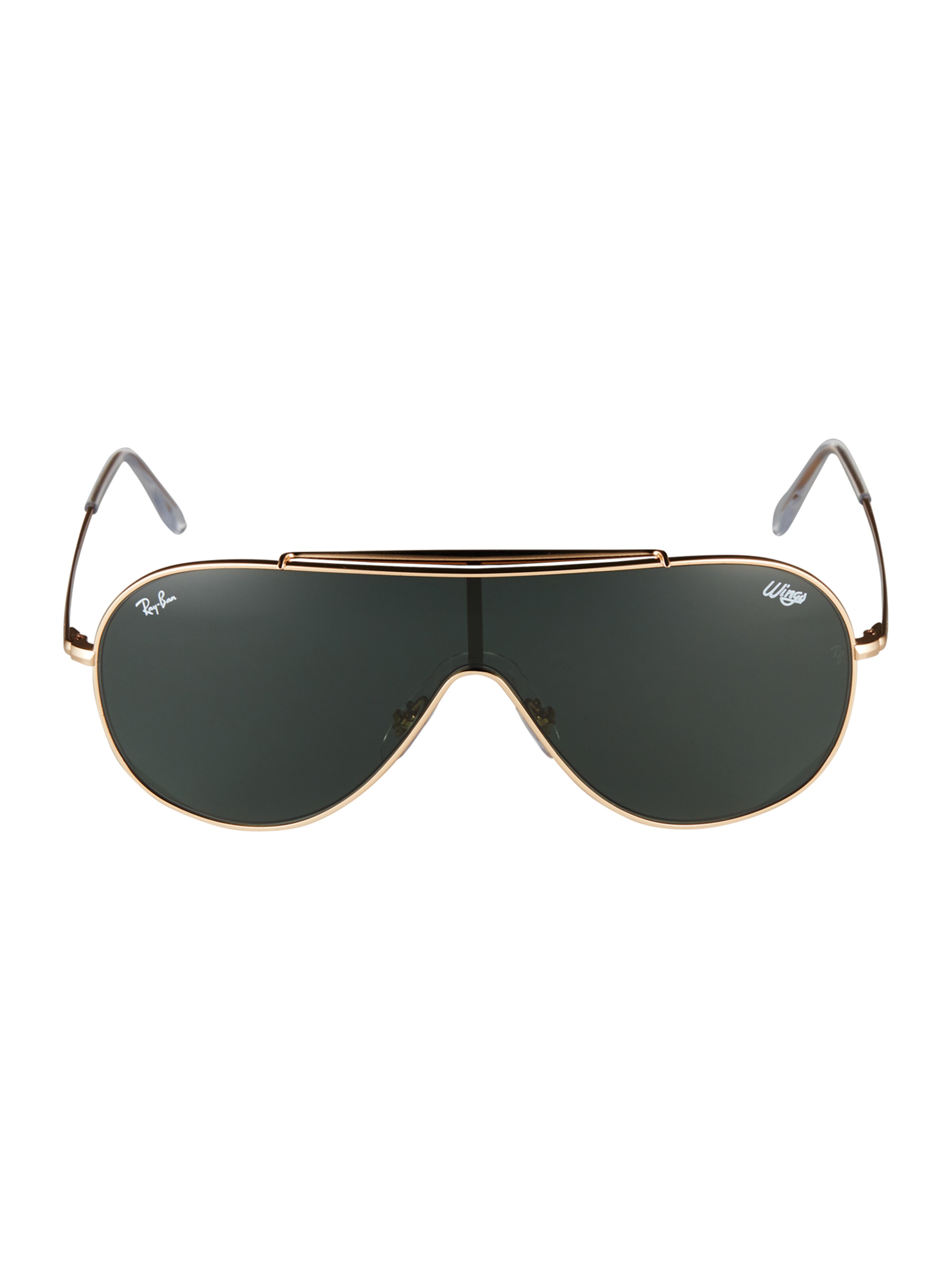 Ray-Ban Occhiali da sole 'WINGS' in Oro | ABOUT YOU