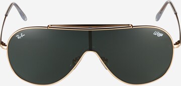 Ray-Ban Sunglasses 'WINGS' in Gold