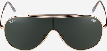 Ray-Ban Sonnenbrille 'WINGS' in Gold