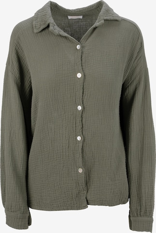 Seasons of April Blouse 'Sasha' in Green: front