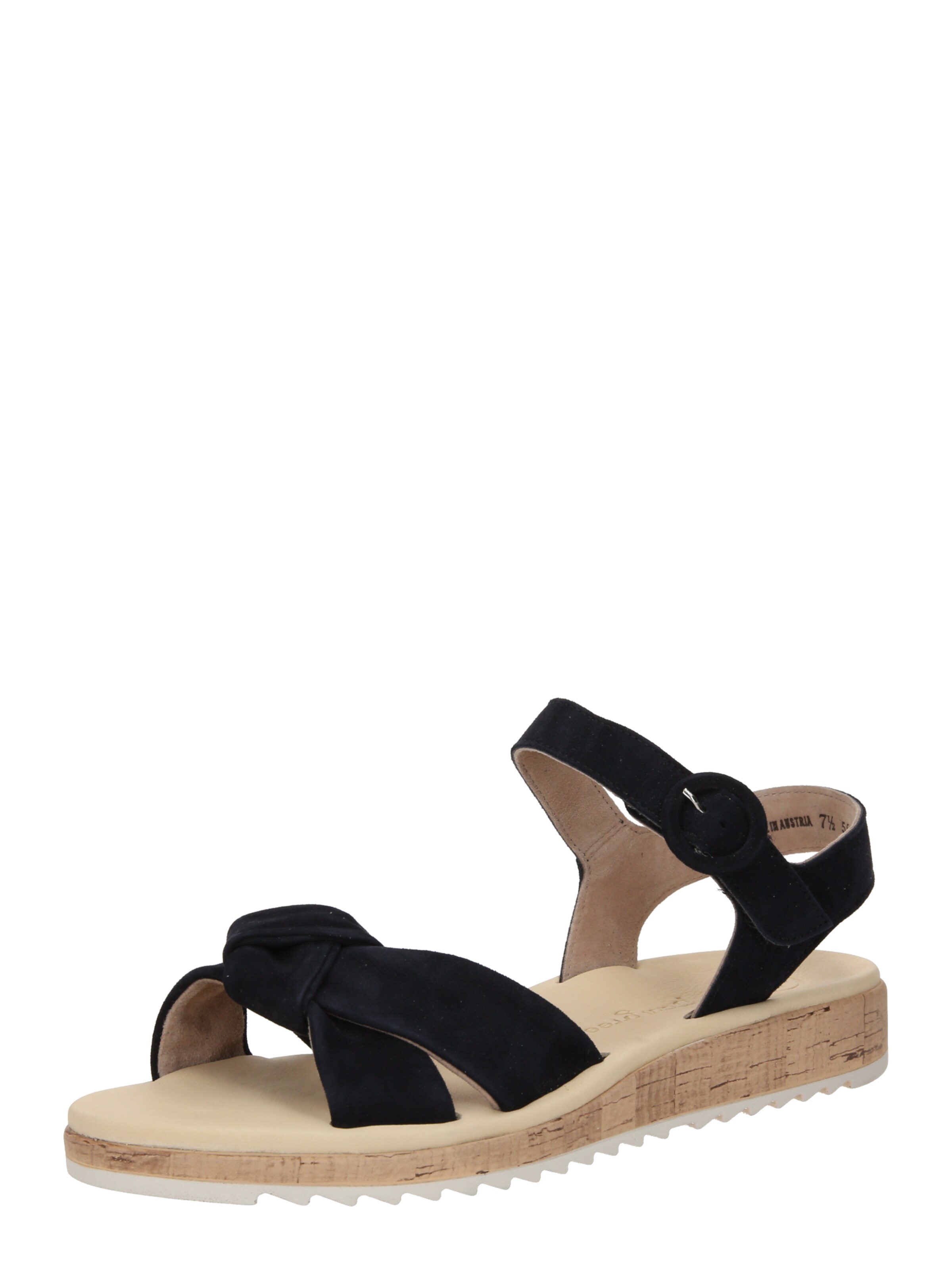 Paul Green - Sandália em azul: frente