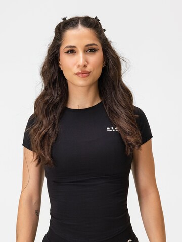 Sport top 'Hue' de la neverover pe negru