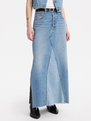 Jupe 'Iconic' LEVI'S ® en bleu : devant